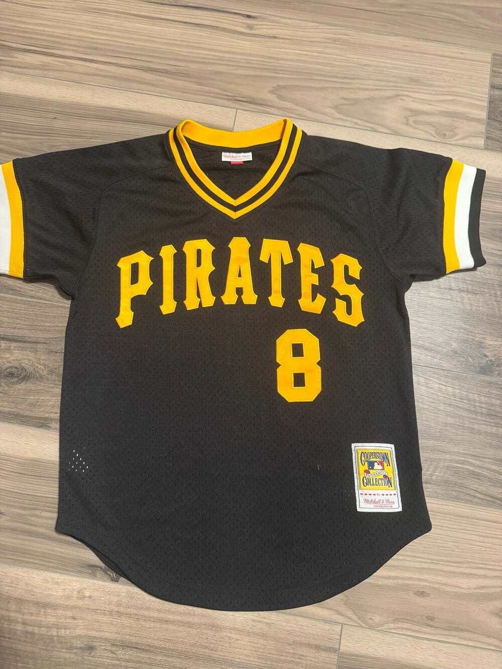 Mitchell & Ness Willie Stargell Pittsburgh Pirates 1982 Mesh Jersey Size 40 M